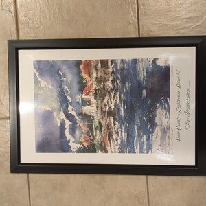 Kari Anderson Door County Lighthouse Print #3 Sherwood Point Signed